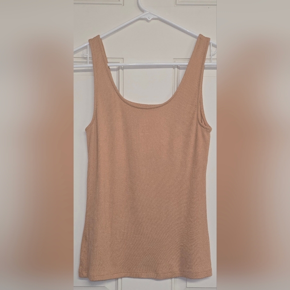Women's Medium 'A New Day' BNWOT Scoop Neck Nude Colored Tank Top. - Picture 5 of 10
